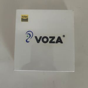 VOZA V100-S Hi-Res Audio Earphones In-Ear Headphones New Sealed Box Size N/A